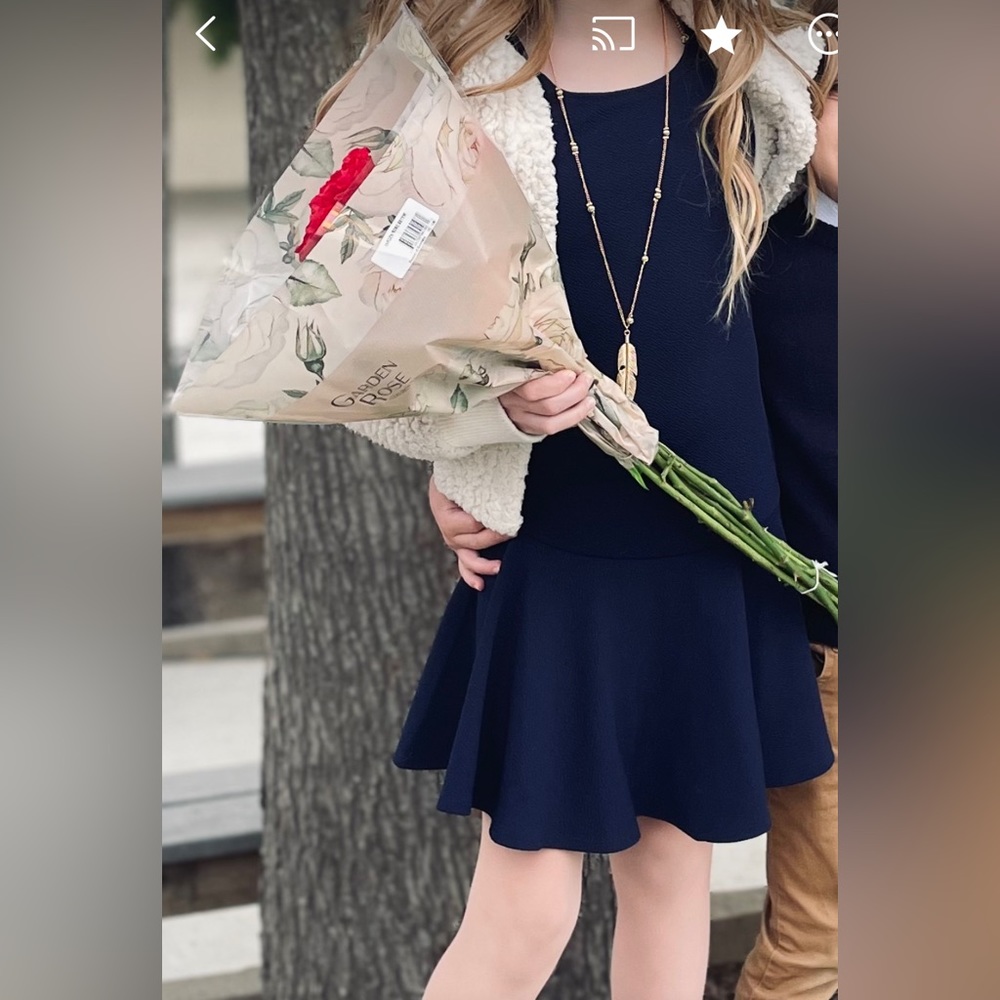 Navy Dress size 7